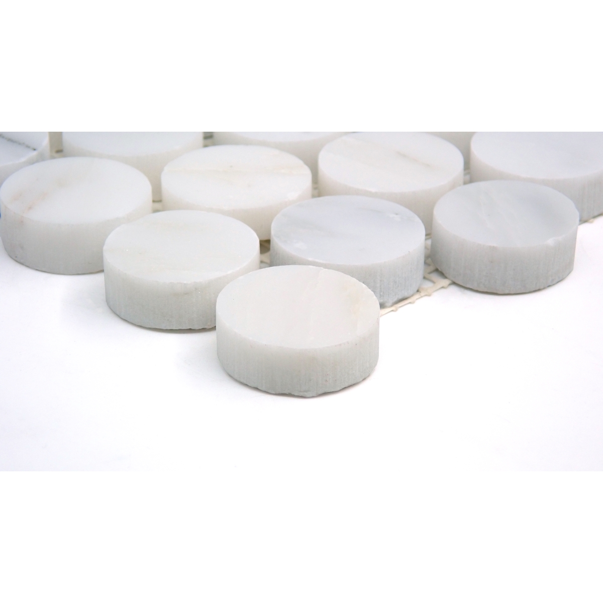 Marble Polished Penny Mosaic